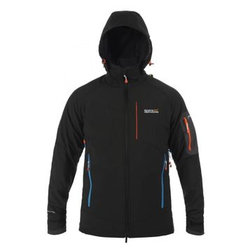 Regatta RML108 Siyah Hewitts Erkek Mont