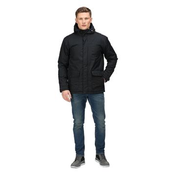 Regatta RMP312 Sterlings III Siyah Erkek Zip Ceket
