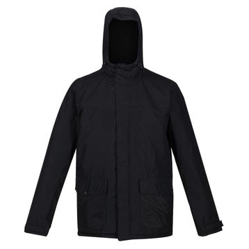Regatta RMP312 Sterlings III Siyah Erkek Zip Ceket