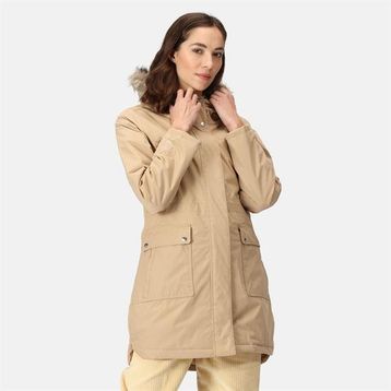Regatta Sabinka Kadın Bej Parka Mont