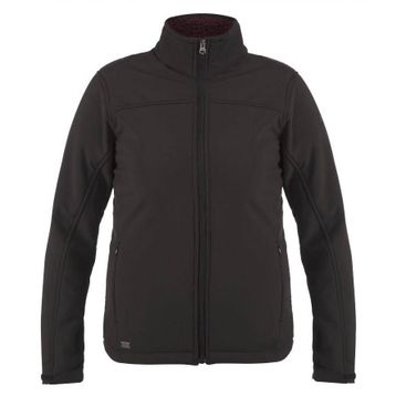 Regatta Siyah Tulsie Softshell Kadın Ceket