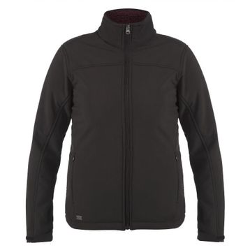 Regatta Siyah Tulsie Softshell Kadın Ceket