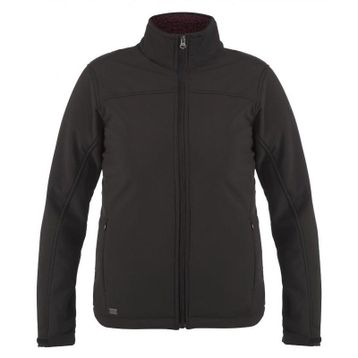 Regatta Siyah Tulsie Softshell Kadın Ceket