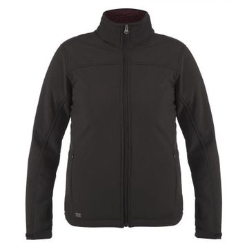 Regatta Siyah Tulsie Softshell Kadın Ceket