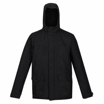Regatta Sterlings III Siyah Erkek Parka