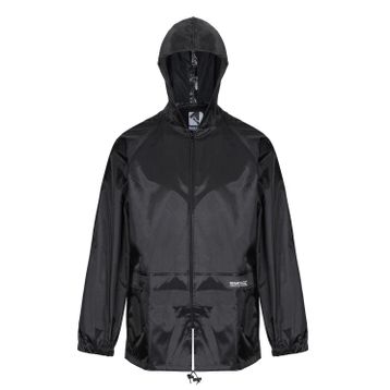 Regatta Stormbreak Waterproof Siyah Erkek Yağmurluk