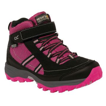 Regatta Trailspace II Pembe Mid Kız Çocuk Bot