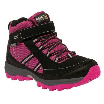 Regatta Trailspace II Pembe Mid Kız Çocuk Bot