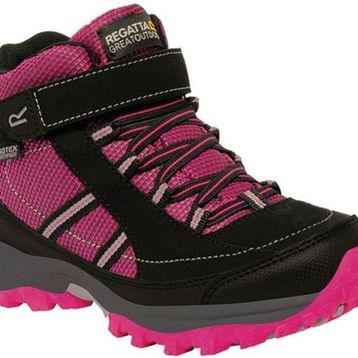 Regatta Trailspace II Pembe Mid Kız Çocuk Bot