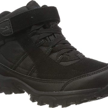 Regatta Trailspace II Siyah Mid Unisex Çocuk Bot