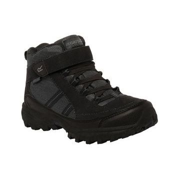 Regatta Trailspace II Siyah Mid Unisex Çocuk Bot
