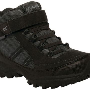 Regatta Trailspace II Siyah Mid Unisex Çocuk Bot