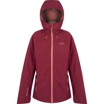 Regatta Wentwood IX 3 In 1 Su geçirmez Bordo Kadın Mont