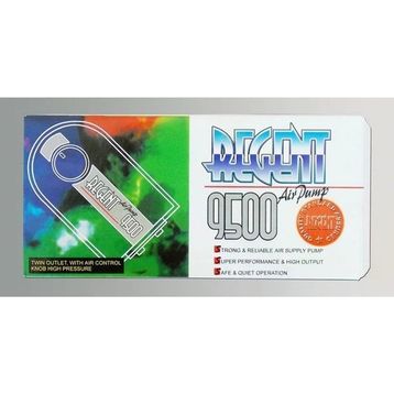 Regent 9500 Çift Çıkışlı 4 W Hava Motoru