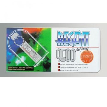 Regent 9500 Çift Çıkışlı 4 W Hava Motoru