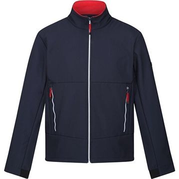 Regetta RML250 Mens Dendrick Softshell Jacket Lacivert Erkek Ceket