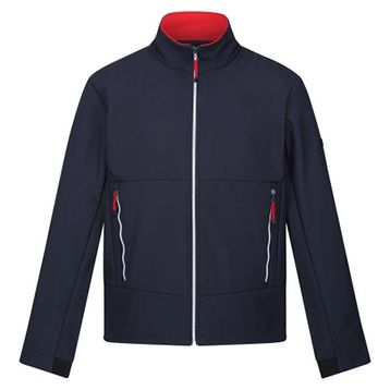 Regetta RML250 Mens Dendrick Softshell Jacket Lacivert Erkek Ceket
