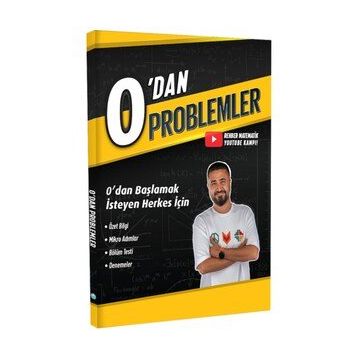 Rehber Matematik YKS TYT AYT KPSS 0'dan Problemler Soru Bankası