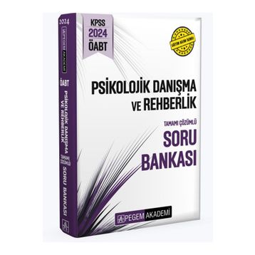 Rehberlik - Pegem Akademi Yayıncılık