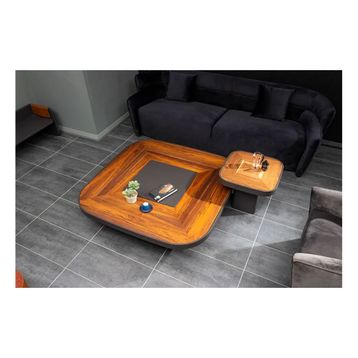 ReHome Platinum Kare Orta Sehpa