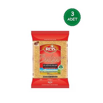 Reis 1 kg Çiğ Köftelik Bulgur