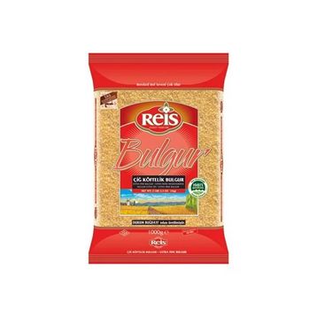 Reis 1 kg Çiğ Köftelik Bulgur