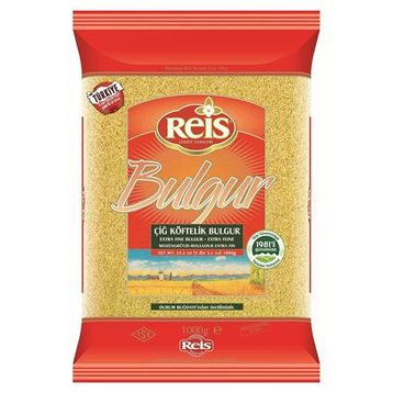 Reis 1 kg Çiğ Köftelik Bulgur