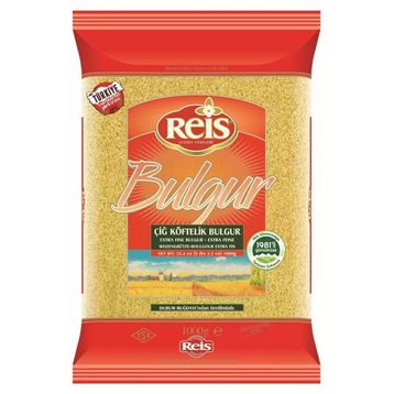 Reis 1 kg Çiğ Köftelik Bulgur