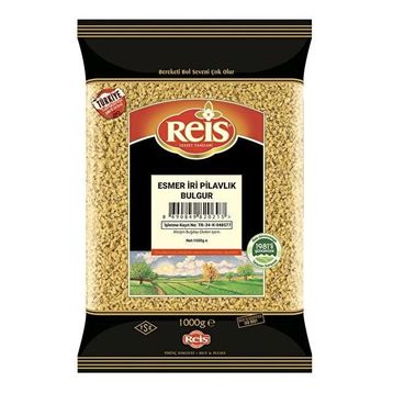 Reis 1 kg Esmer İri Pilavlık Bulgur
