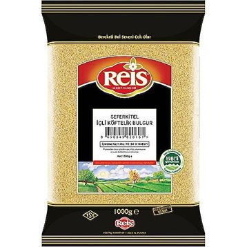 Reis 1 kg İçli Köftelik Bulgur (20 adet)