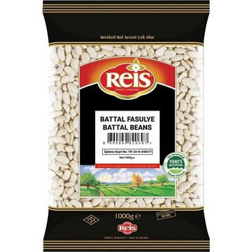 Reis 1 kg Piyazlık Battal Fasulye