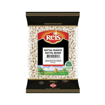 Reis 1 kg Piyazlık Battal Fasulye