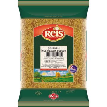 Reis 1 kg Şehriyeli Bulgur
