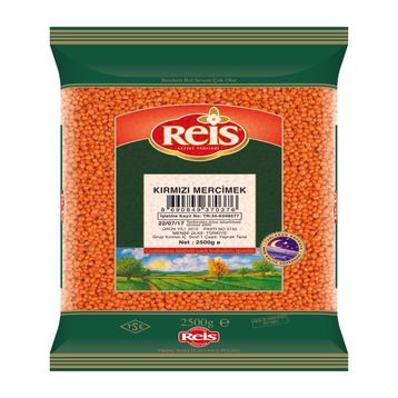 Reis 2.5 kg Kırmızı Mercimek