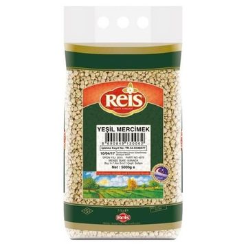 Reis 5 kg Yeşil Mercimek