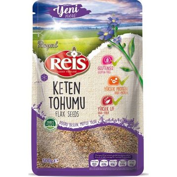 Reis 500 gr Royal Glütensiz Keten Tohumu