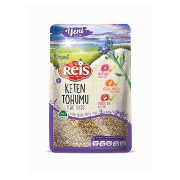 Reis 500 gr Royal Glütensiz Keten Tohumu