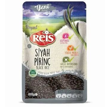 Reis 500 gr Royal Siyah Pirinç