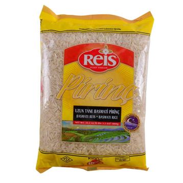 Reis Basmati 1 kg Pirinç