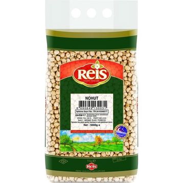Reis İri Taneli Yemeklik 5 kg Nohut