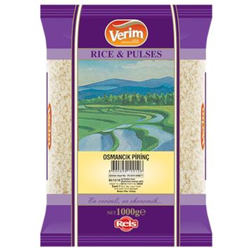 Reis Verim 1 kg Osmancık Pilavlık Pirinç