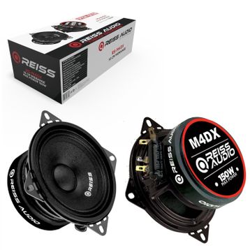 Reiss Audio RS-M4DX Rms Max Power 150W 10 cm Midrange Hoparlör