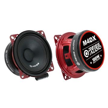 Reiss Audio RS-M4DX Rms Max Power 150W 10 cm Midrange Hoparlör