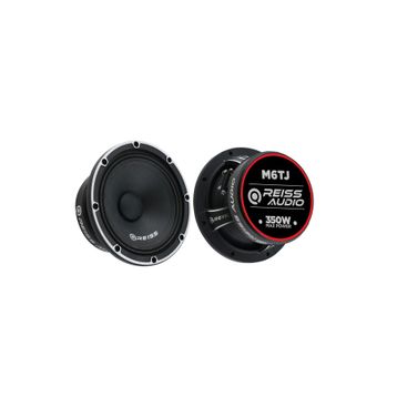 Reiss Audio RS-M6TJ 350 W 16 cm Midrange Oto Hoparlör