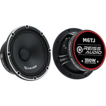 Reiss Audio RS-M6TJ 350 W 16 cm Midrange Oto Hoparlör