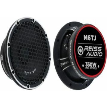 Reiss Audio RS-M6TJ 350 W 16 cm Midrange Oto Hoparlör