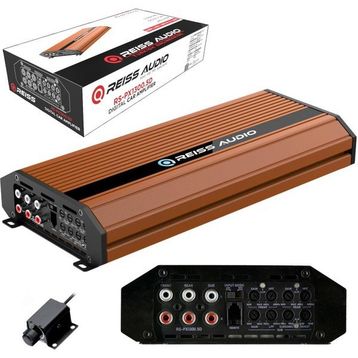 Reiss Audio RS-PX1300.5D 800W 5 Kanal Oto Amfi