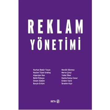 Reklam Yönetimi - Nurhan Babür Tosun