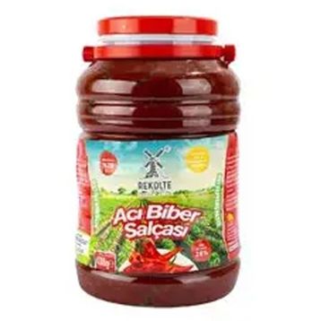 Rekolte 4,3 kg Acı Biber Salçası