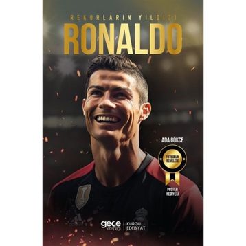 Rekorların Yıldızı Cristiano Ronaldo Gece Kitaplığı